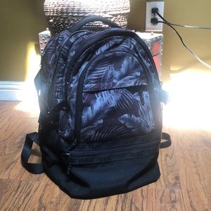 PINK Feather Backpack